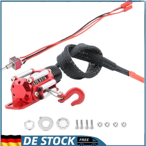 METALL SEILWINDE FOR 1/10 RC KLETTER CRAWLER AUTO SCX10 D90 D110 TF2 KM2/ - Bild 1 von 11