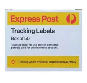Australia Post Express Tracking Labels Proof of Delivery EXPRESS SHIPPING - Picture 1 of 2