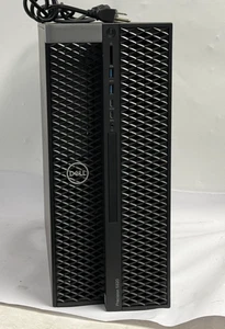 Dell Precision 5820 Tower Xeon W-2133  16GB RAM Radeon WX4100 1TB SSD Win11P - Foto 1 di 14