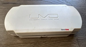 Gamestop UMD Universal Media Disco Estuche Rígido Almacenamiento Soporta 8 Juegos PSP Blanco - Imagen 1 de 8