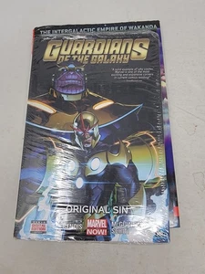 GUARDIANS OF THE GALAXY VOL 4 ORIGINAL SIN ~~ MARVEL HARDCOVER NEW - Picture 1 of 2