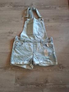 Jeans Latzhose Shorts Kurz Gr.176 - Bild 1 von 1
