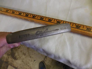 Otey Crisman The Silver Touch- Nickel Silver Putter- Selma Alabama--RH & LH 35" - Picture 1 of 7