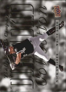 Juegos de ADN de béisbol 2008 Upper Deck Diamond Collection Nick Swisher DC-15 - Imagen 1 de 2