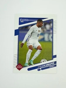 2021-22 Donruss Qatar #60 Kylian Mbappe - France - Picture 1 of 2