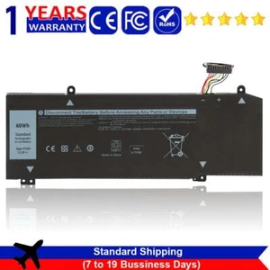 1F22N Laptop Battery For Dell Alienware M15 M17 R1 G5 15 5590 G7 7590 7790 HYWXJ - Picture 1 of 5