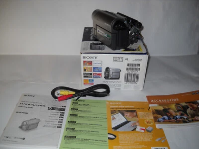 Sony DCR-HC38 Handycam Mini DV Camcorder Nightshot 40x Optical Zoom - Image 1 of 4