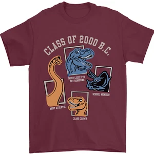 Dinosaurier Class Of 2000 BC Lustig T-Rex Herren 100% Baumwolle - Bild 1 von 105