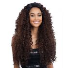 KITRON - FREETRESS EQUAL DEEP INVISIBLE 'L' PART SYNTHETIC LACE FRONT WIG