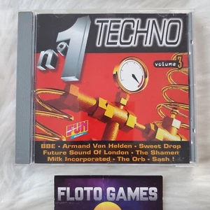 CD MUSICAL : N°1 Techno Volume 3 - BBE Sash - 1997 - Electro - Floto Games - Picture 1 of 2