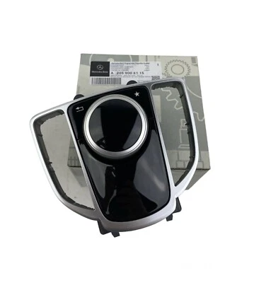 Unidad de controlador de interruptor de dial de audio original Mercedes-Benz OEM 205-900-61-15 Foto 1 de 4