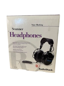 Radio Shack Scanner słuchawki - Zdjęcie 1 z 3
