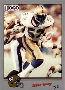 1992 JOGO Football Card #s 1-220 +Rookies (A5403) - You Pick - 10+ FREE SHIP