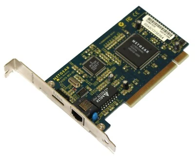 Netgear FA-310TX 10/100 PCI Network Interface Adapter NIC Card - Image 1 of 2