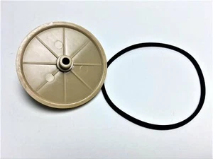 Per ORELLE CD100 / CD100SE/ PHILIPS AK 601/ AK630 Cassetto Wheel Tray Gear Belt - Foto 1 di 1