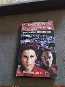 Star Trek Deep Space Nine #5: Fallen Heroes, Dafydd Ab Hugh, 1st Pocket, 1994  - Picture 1 of 2