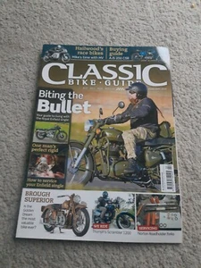 Classic bike Guide Magazine Brough Superior, Norton - Picture 1 of 2