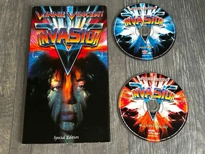 Vinnie Vincent Invasion CD All Systems Go Box Set Special Edition 2002 Kiss Solo - Picture 1 of 9