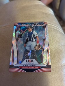 2020 Panini Donruss American Pride Diamond Casey Opitz Yasmani Grandal #AP26