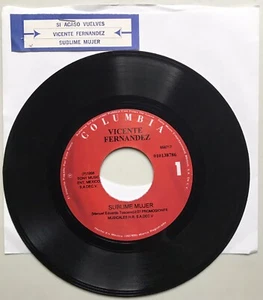 Vicente Fernandez/ SUBLIME MUJER/SI ACASO VUELVES /Columbia / Pre-owned - Picture 1 of 2