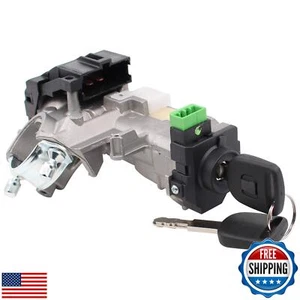Conjunto de interruptor de encendido de cilindro de bloqueo de encendido NewYall para Honda CR-V 2002-2 - Imagen 1 de 5