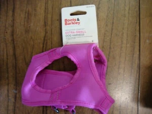NEW Boots & Barkley XS Pink Dog Harness Reflective Comfort Wrap Adjustable 10lbs - Picture 1 of 3