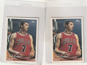 2- 1994 TOPPS TONI KUKOC RC NM/MT INV 8,079 - Picture 1 of 1