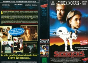 Sidekicks - Chuck Norris, Beau Bridges, Jonathan Brandis - (VHS Cassette) - Bild 1 von 4