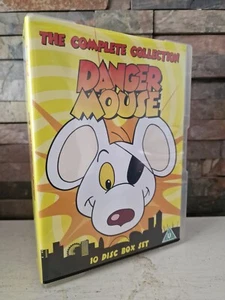 Danger Mouse - The Complete Collection DVD Set. UK, region 2. - Picture 1 of 2