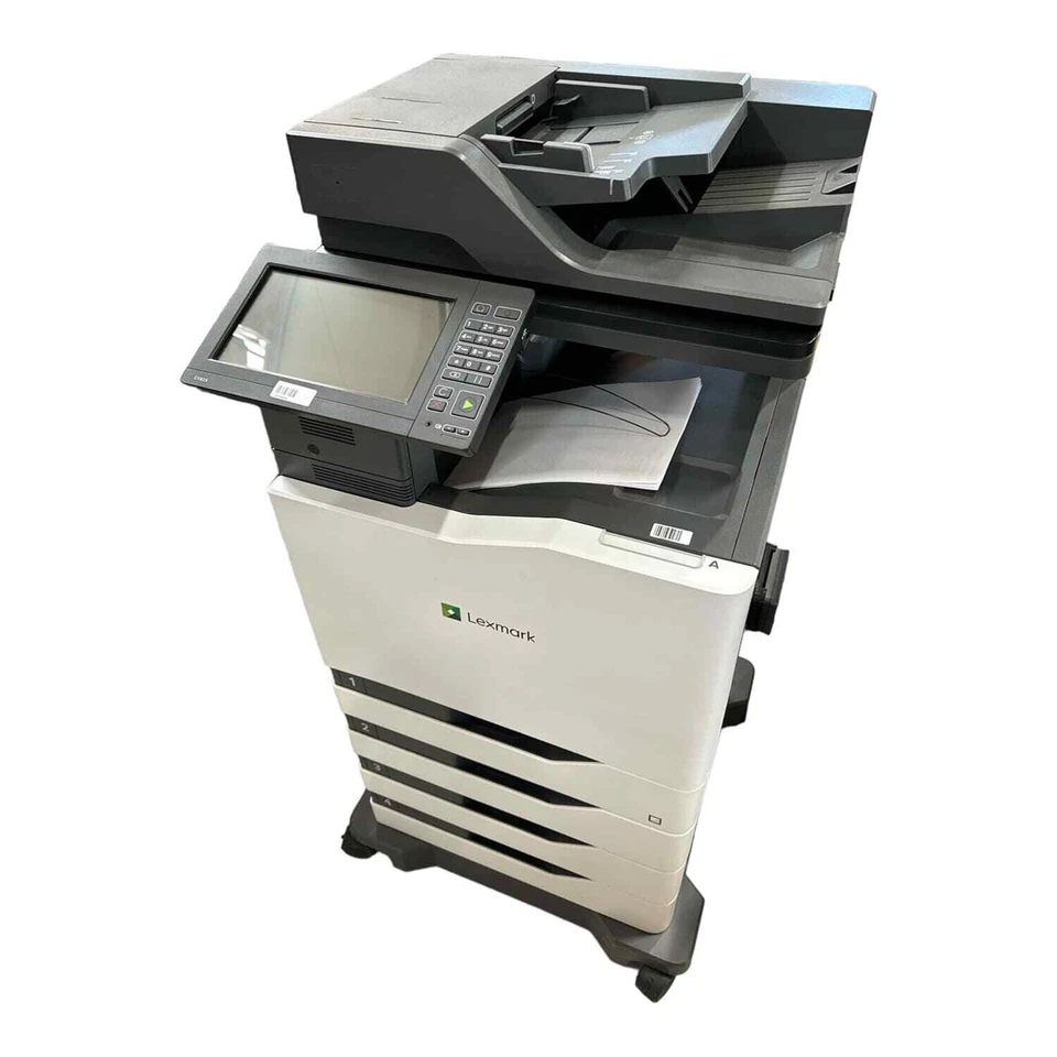 Lexmark CX825dte 284.380 Seiten MFP (wahrscheinlich Fuser rot defekt/verschmutzt - Bild 1 von 1