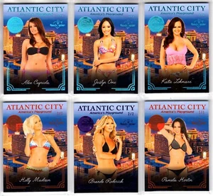 2022 Benchwarmer National HOLLY MADISON 1/1 Premium Base Card ORANGE FOIL - Picture 1 of 1