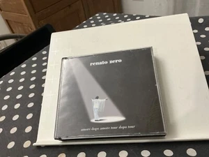 RENATO ZERO-AMORE DOPO AMORE TOUR…FAT BOX EDITION DOPPIO CD RARO FON 494562 2 - Picture 1 of 2