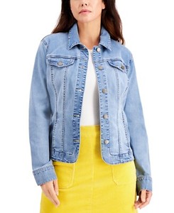 Charter Club Denim Coats, Jackets 