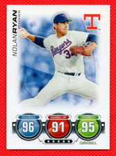 2010 Topps Attax Battle of the Ages NOLAN RYAN
