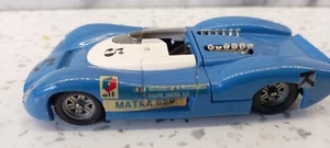 SOLIDO 1/43  (like Corgi) 178 MATRA SIMCA 650 FRENCH BLUE  original unboxed - Picture 1 of 7