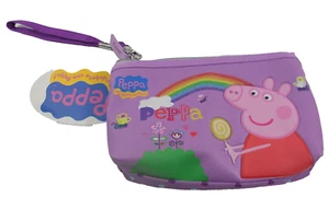 TROUSSE ASTUCCIO PEPPA PIG 12X6X4 2 CERNIERE PREZZO STOCK - Picture 1 of 1