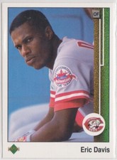 Eric Davis - Cincinnati Reds' Fan Favorite