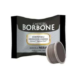100 CAPSULE BORBONE COMPATIBILI ESPRESSO POINT MISCELA NERA - Imagen 1 de 3