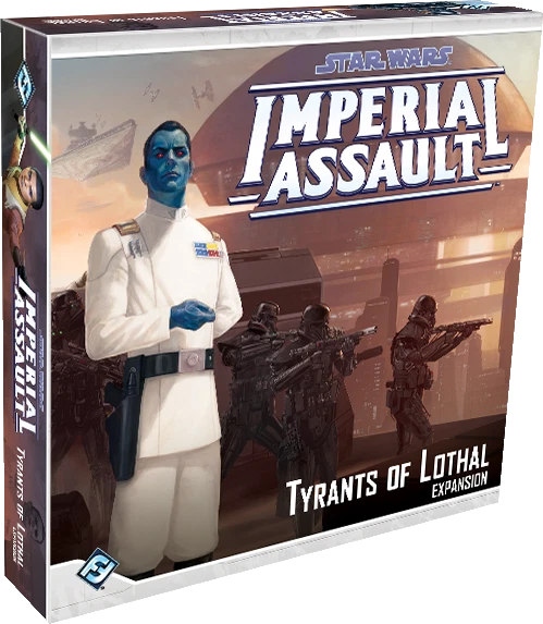 Star Wars: Imperial Assault - Tyrants of Lothal Game