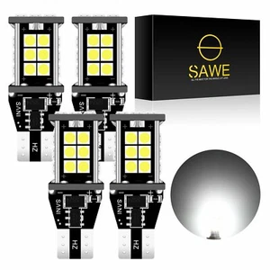 4x SAWE Blanco 921 T15 24smd LED Luz de Retroceso para Ford F15 Dodge Ram 1500 - Imagen 1 de 7