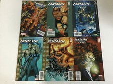 Ultimate Fantastic Four Numbers 19, 20, 24, 25, 26, & 49