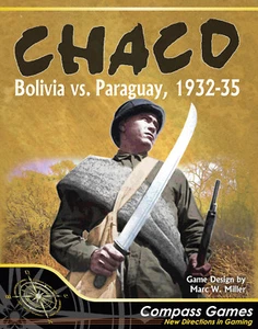 Compass Games Chaco: Bolivia vs. Paraguay, 1932-35 NISW Fast Shipping - Picture 1 of 3