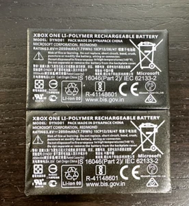 (Lot of 2)Battery DYND01 For Microsoft XBOX ELITE SERIES 2 Controller Model 1797 - Picture 1 of 1