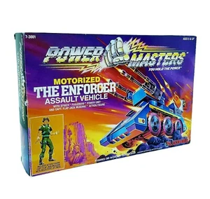 Lionel RARE Vintage 1987 Power Masters Motorized Enforcer Assault Vehicle New - Picture 1 of 11