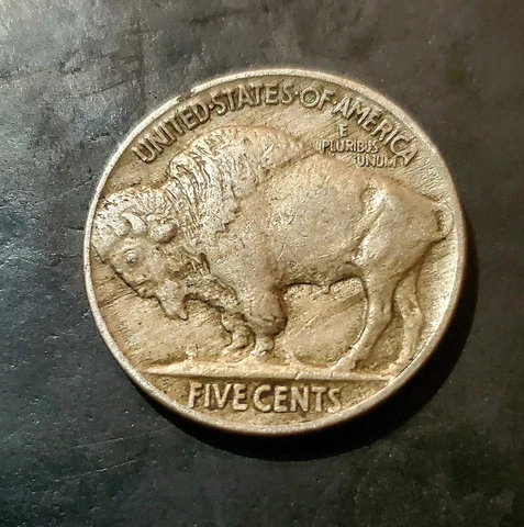 1916 Buffalo Nickel, Sharp Condition Cover