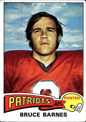 1975 Topps #129 Bruce Barnes - Image 1 of 2