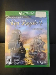 Port Royale 4 - Xbox One BRAND NEW FACTORY SEALED FAST FREE SHIPPING - Picture 1 of 2