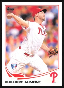 2013 Topps Baseball RC Phillippe Aumont #646 Phillies