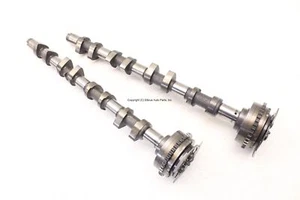 JAGUAR XFR XF 10-15 LEFT ENGINE CYLINDER HEAD EXHAUST INTAKE CAMSHAFTS 8MM PITCH - Bild 1 von 7