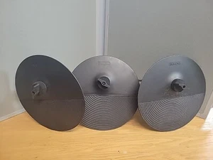 SIMMONS TITAN 20 ELECTRONIC DRUM KIT PARTS 10" CYMBAL TSCYM10S 3 Pieces KIT - Picture 1 of 6